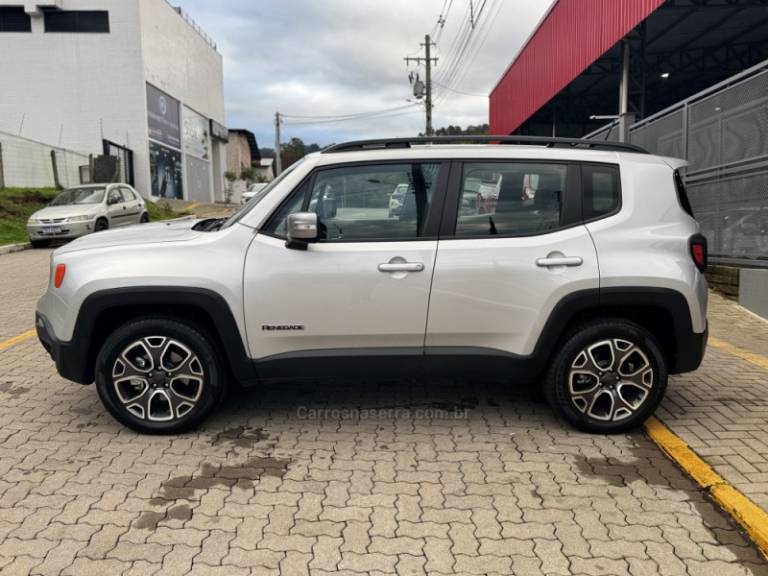JEEP - RENEGADE - 2015/2016 - Prata - R$ 84.990,00