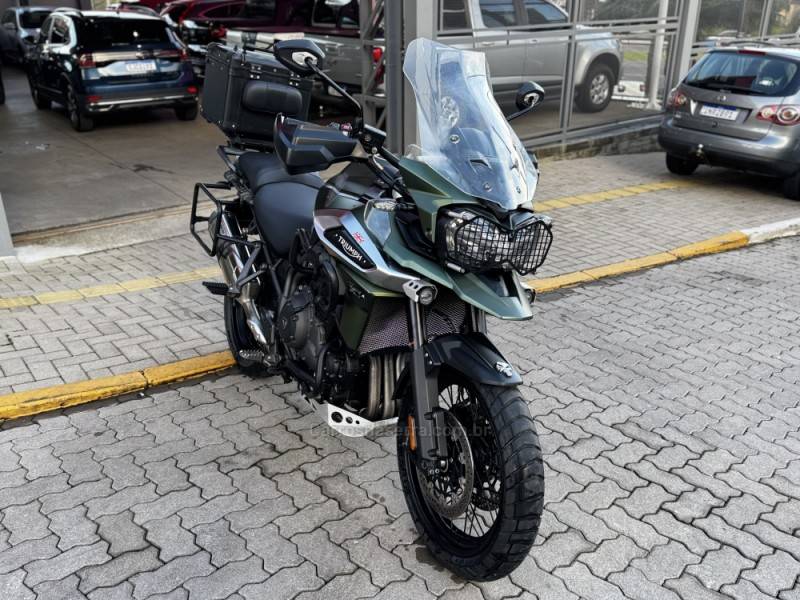 TRIUMPH - TIGER 1200XCA - 2020/2020 - Verde - R$ 67.990,00