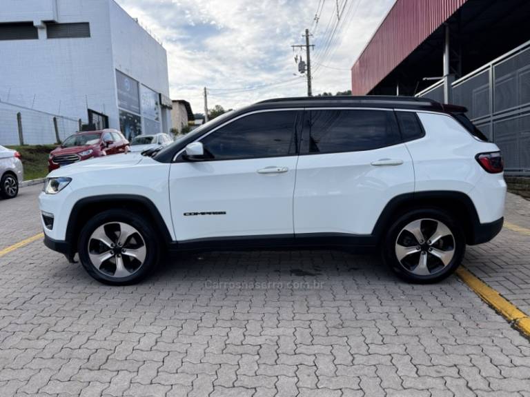 JEEP - COMPASS - 2018/2018 - Branca - R$ 96.990,00