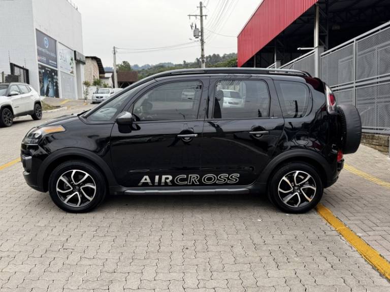 CITROËN - AIRCROSS - 2015/2015 - Preta - R$ 46.990,00