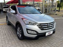 HYUNDAI - SANTA FÉ - 2013/2014 - Prata - R$ 94.800,00