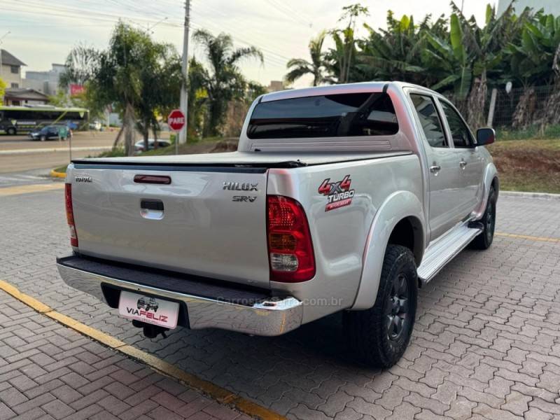 TOYOTA - HILUX - 2008/2008 - Prata - R$ 114.990,00