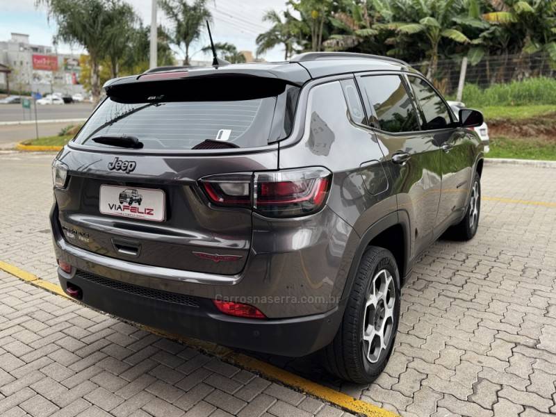 JEEP - COMPASS - 2021/2022 - Cinza - R$ 161.990,00