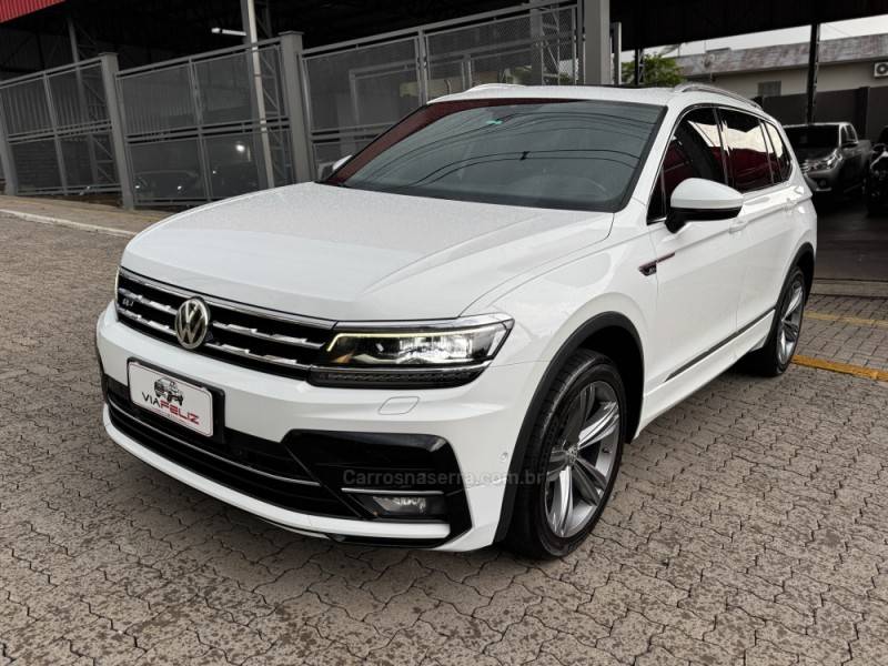 VOLKSWAGEN - TIGUAN - 2019/2019 - Branca - R$ 161.990,00