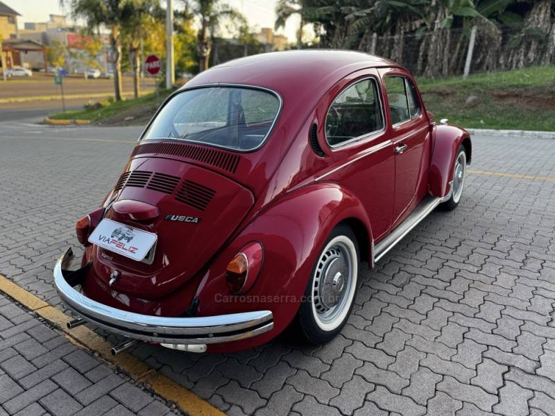 VOLKSWAGEN - FUSCA - 1978/1978 - Vermelha - R$ 29.990,00