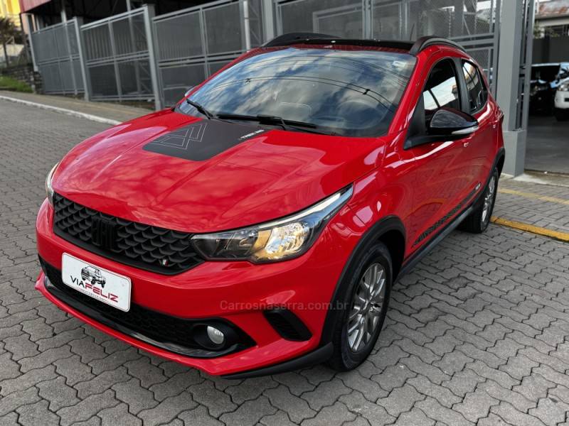 FIAT - ARGO - 2021/2021 - Vermelha - R$ 81.990,00