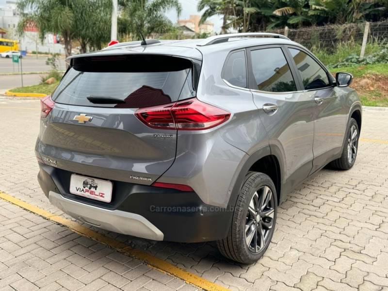 CHEVROLET - TRACKER - 2021/2022 - Cinza - R$ 124.990,00