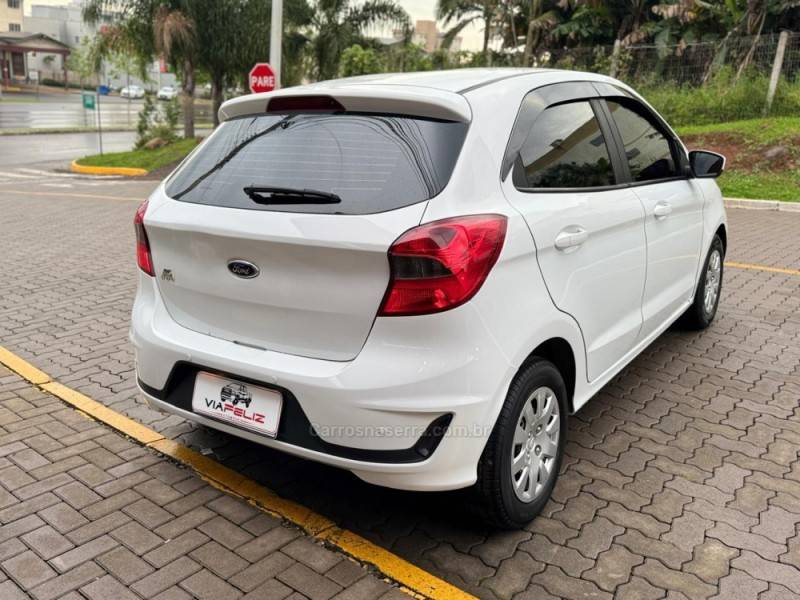 FORD - KA - 2019/2020 - Branca - R$ 53.990,00