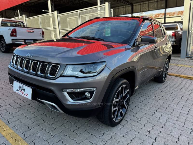 JEEP - COMPASS - 2019/2019 - Cinza - R$ 119.990,00