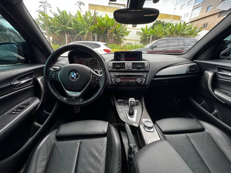 BMW - 125I - 2013/2014 - Preta - R$ 119.990,00