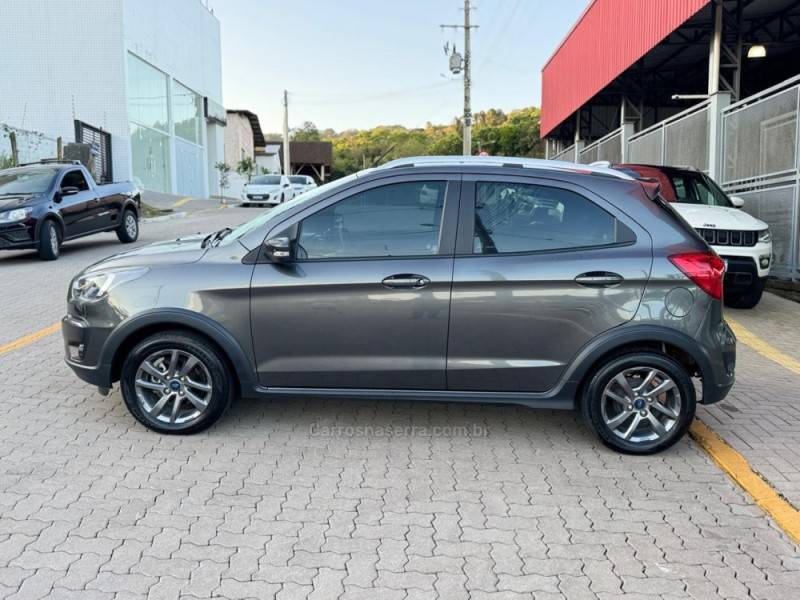 FORD - KA - 2020/2021 - Cinza - R$ 56.990,00