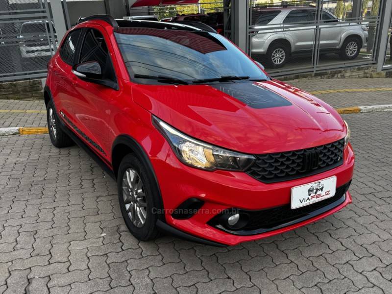 FIAT - ARGO - 2021/2021 - Vermelha - R$ 81.990,00