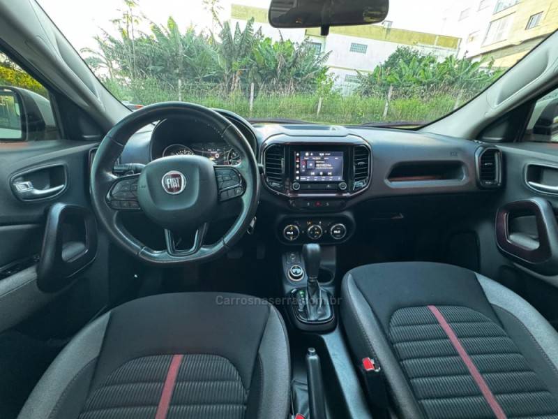 FIAT - TORO - 2020/2021 - Branca - R$ 121.990,00