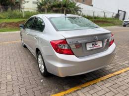 HONDA - CIVIC - 2012/2012 - Prata - R$ 65.990,00