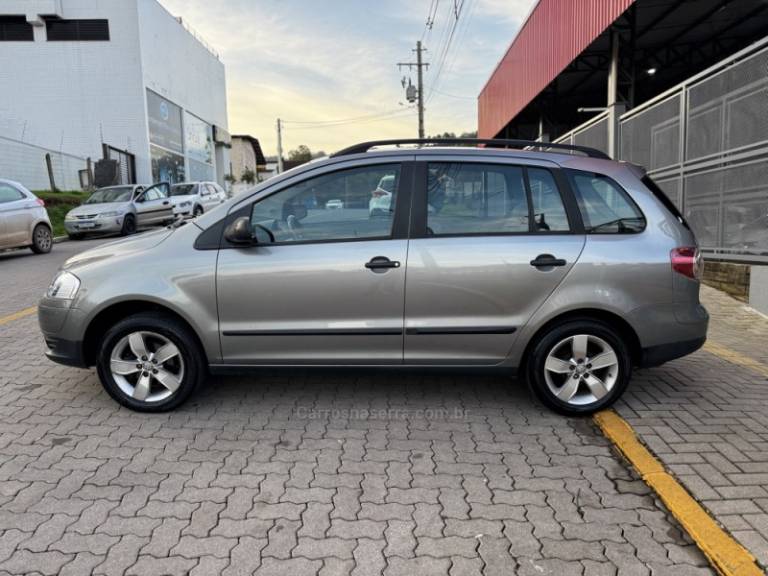 VOLKSWAGEN - SPACEFOX - 2006/2007 - Prata - R$ 31.990,00