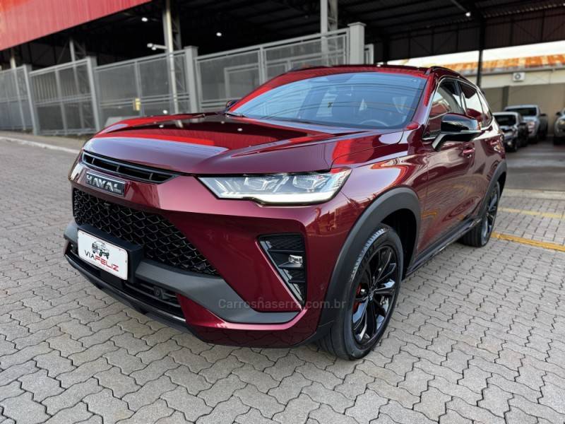 GWM - HAVAL - 2024/2025 - Vermelha - R$ 271.990,00