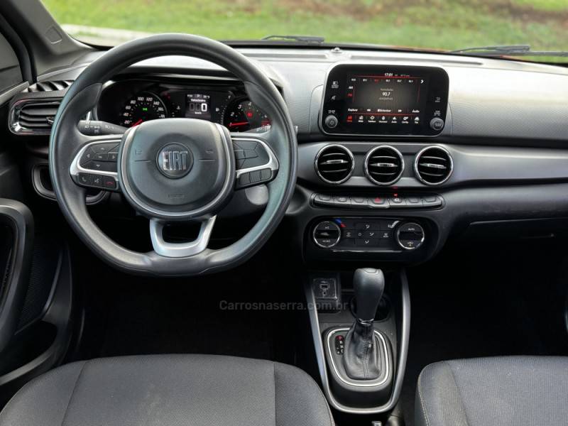 FIAT - ARGO - 2021/2021 - Vermelha - R$ 81.990,00