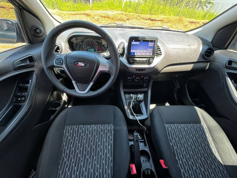 FORD - KA - 2020/2021 - Cinza - R$ 53.990,00