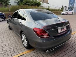 MERCEDES-BENZ - C 180 - 2017/2017 - Cinza - R$ 116.990,00