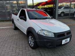 FIAT - STRADA - 2017/2018 - Branca - R$ 57.990,00