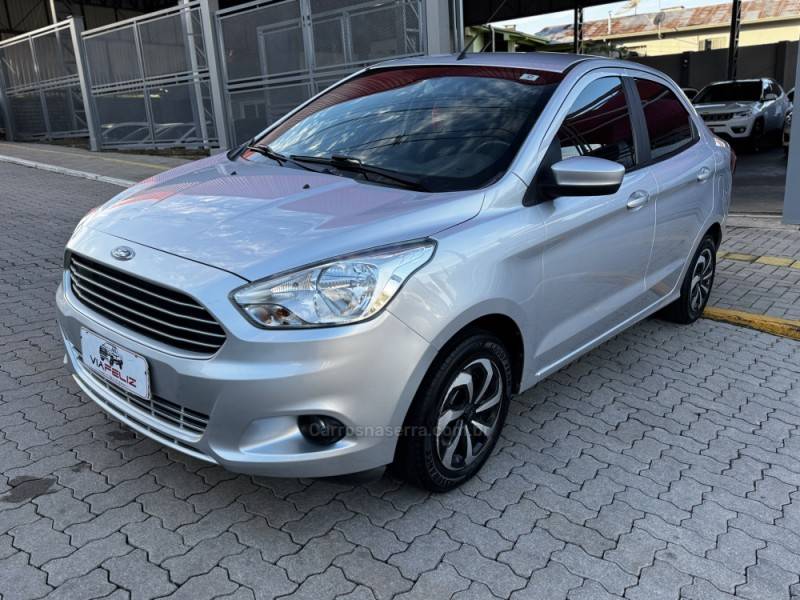 FORD - KA + - 2016/2017 - Prata - R$ 45.990,00