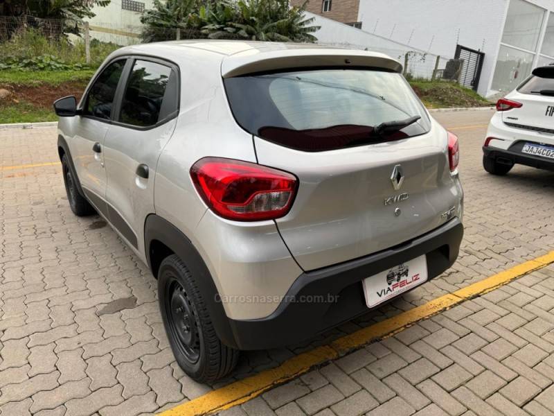 RENAULT - KWID - 2020/2021 - Prata - R$ 47.990,00