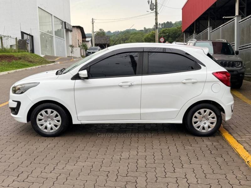 FORD - KA - 2019/2020 - Branca - R$ 53.990,00