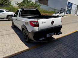 FIAT - STRADA - 2015/2016 - Branca - R$ 54.990,00