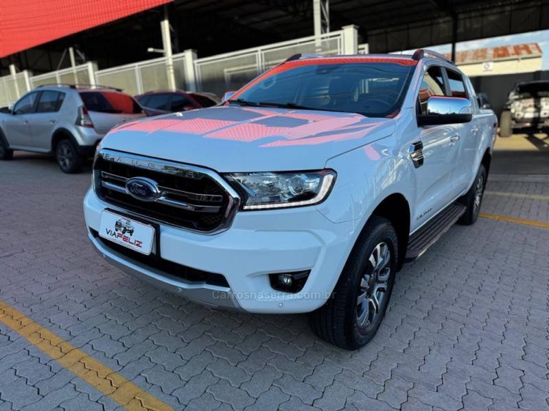 FORD - RANGER - 2021/2021 - Branca - R$ 189.990,00