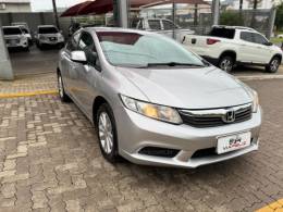 HONDA - CIVIC - 2012/2012 - Prata - R$ 65.990,00