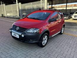 VOLKSWAGEN - CROSSFOX - 2009/2010 - Vermelha - R$ 39.990,00