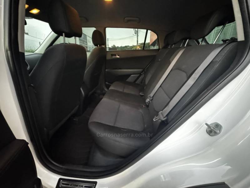 HYUNDAI - CRETA - 2018/2019 - Branca - R$ 91.990,00