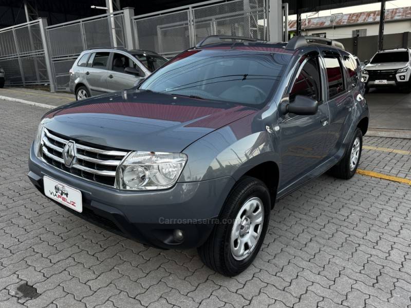 RENAULT - DUSTER - 2012/2013 - Cinza - R$ 51.990,00