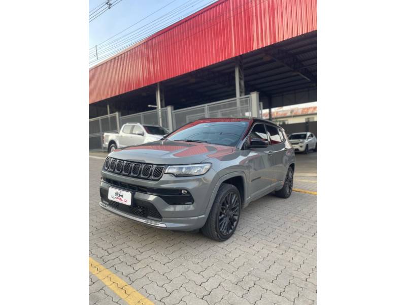 JEEP - COMPASS - 2021/2022 - Cinza - R$ 157.990,00