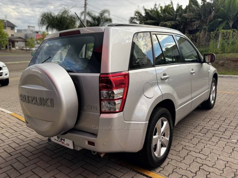 SUZUKI - GRAND VITARA - 2011/2012 - Prata - R$ 56.990,00