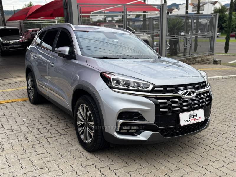 CHERY - TIGGO - 2021/2022 - Prata - R$ 139.990,00