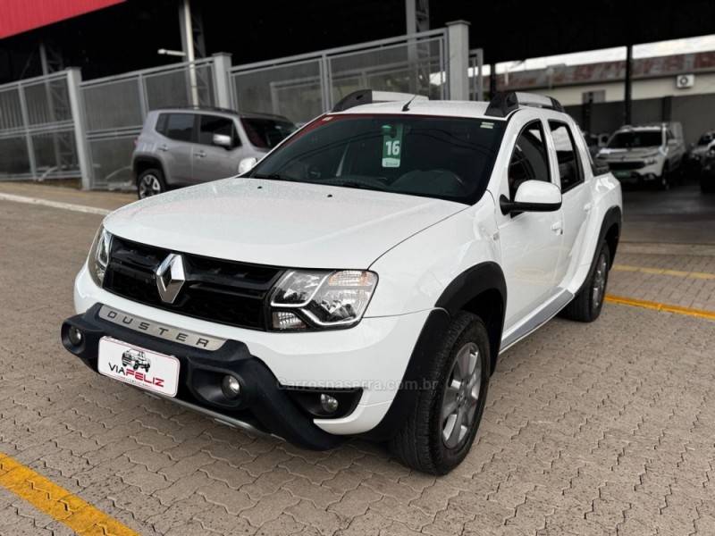 RENAULT - DUSTER OROCH - 2016/2016 - Branca - R$ 77.990,00