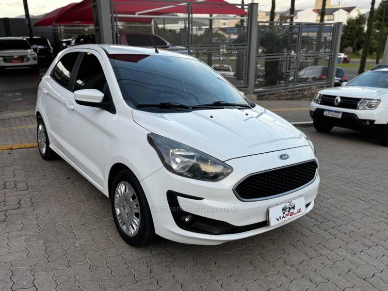 FORD - KA - 2019/2020 - Branca - R$ 53.990,00