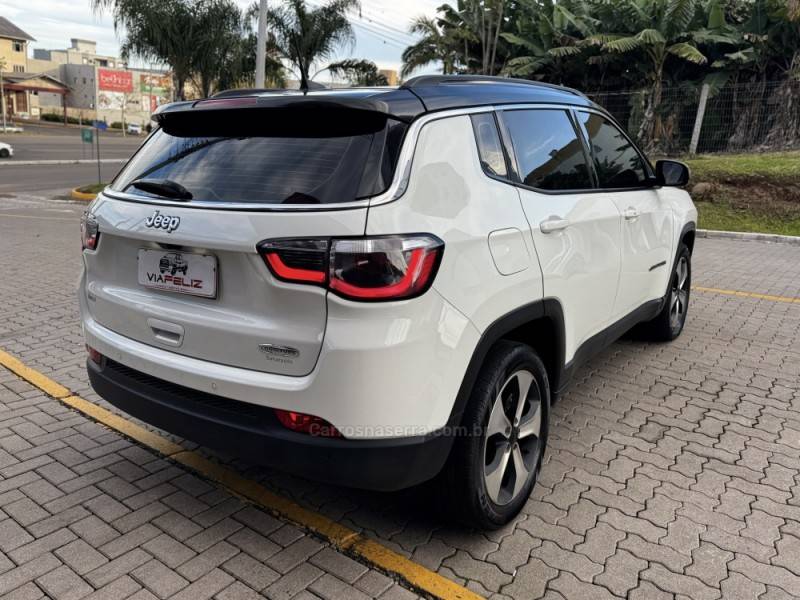 JEEP - COMPASS - 2018/2018 - Branca - R$ 96.990,00