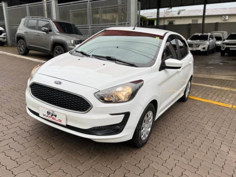 FORD - KA - 2019/2020 - Branca - R$ 53.990,00