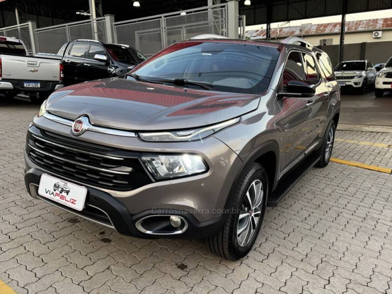 FIAT - TORO - 2019/2020 - Cinza - R$ 134.990,00
