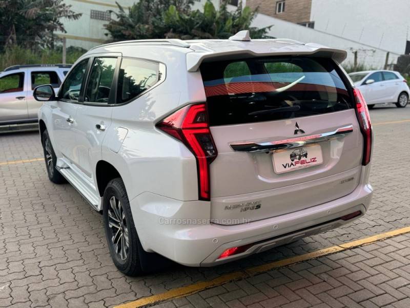 MITSUBISHI - PAJERO SPORT - 2020/2021 - Branca - R$ 279.990,00