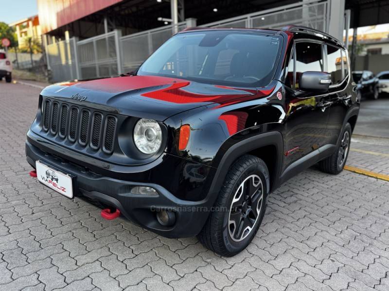 JEEP - RENEGADE - 2016/2016 - Preta - R$ 88.990,00