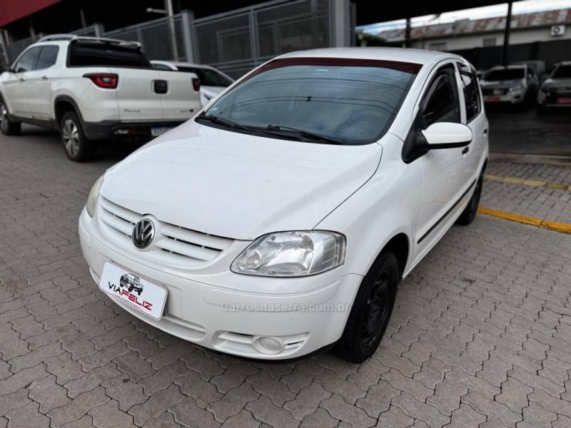 VOLKSWAGEN - FOX - 2007/2007 - Branca - R$ 20.990,00