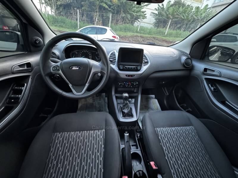 FORD - KA - 2019/2020 - Branca - R$ 53.990,00