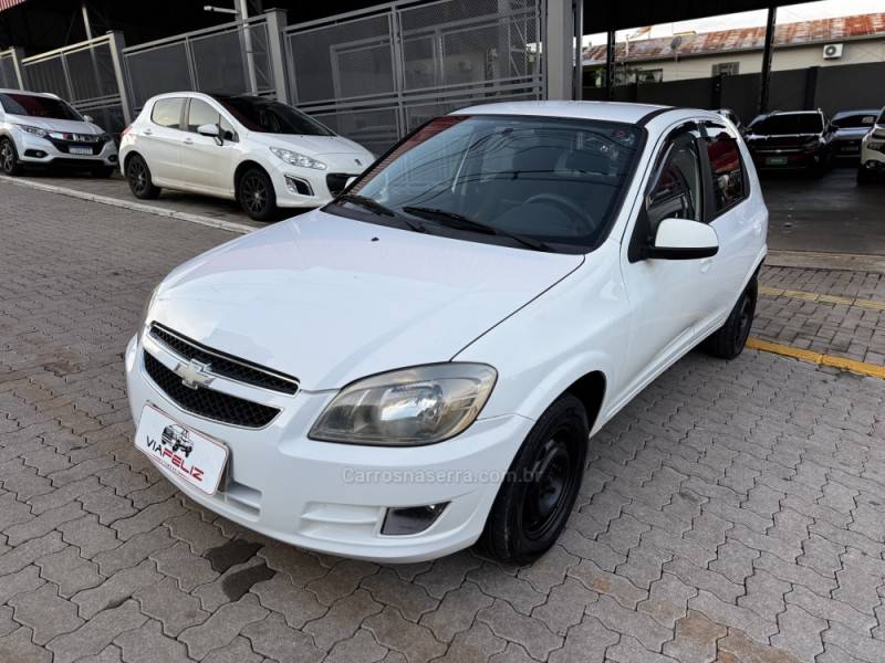 CHEVROLET - CELTA - 2013/2014 - Branca - R$ 36.990,00