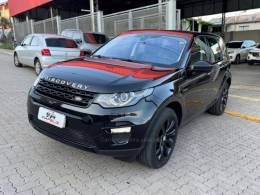 LAND ROVER - DISCOVERY SPORT - 2015/2015 - Preta - R$ 114.990,00