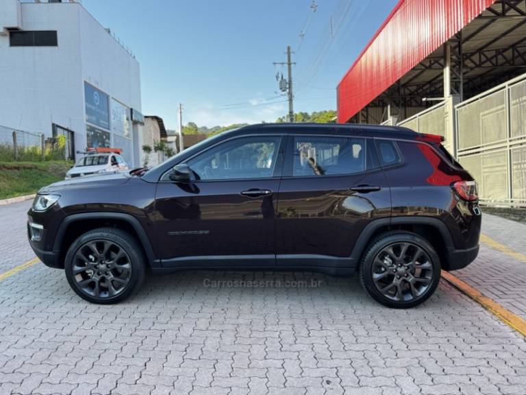JEEP - COMPASS - 2020/2021 - Marrom - R$ 139.990,00
