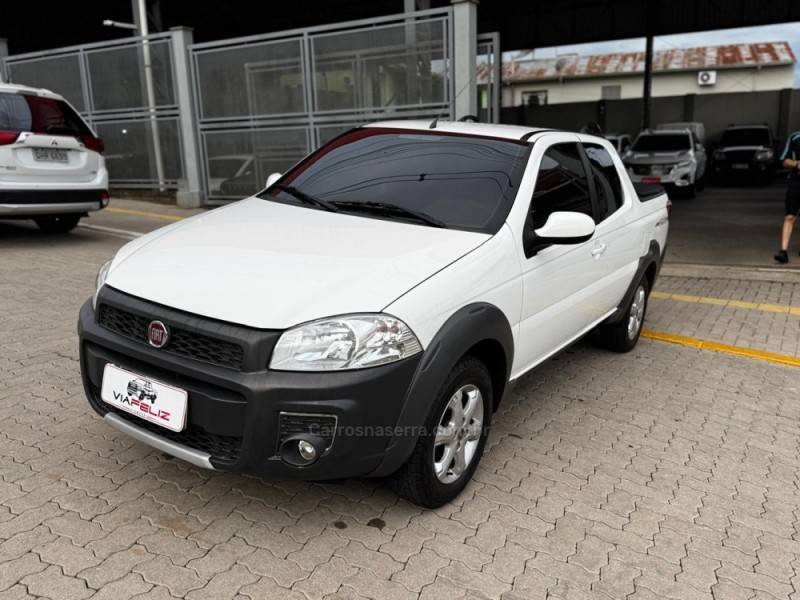 FIAT - STRADA - 2019/2020 - Branca - R$ 84.990,00