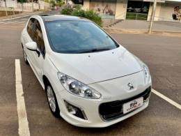 PEUGEOT - 308 - 2013/2014 - Branca - R$ 43.990,00